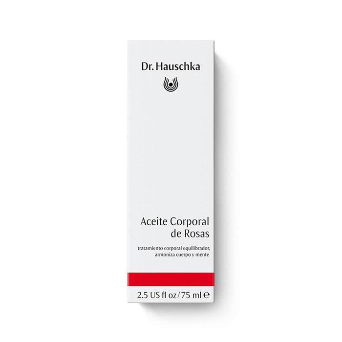 Dr. Hauschka ROSE Nurturing Body Oil Aceite Corporal Hidratante 75 ml