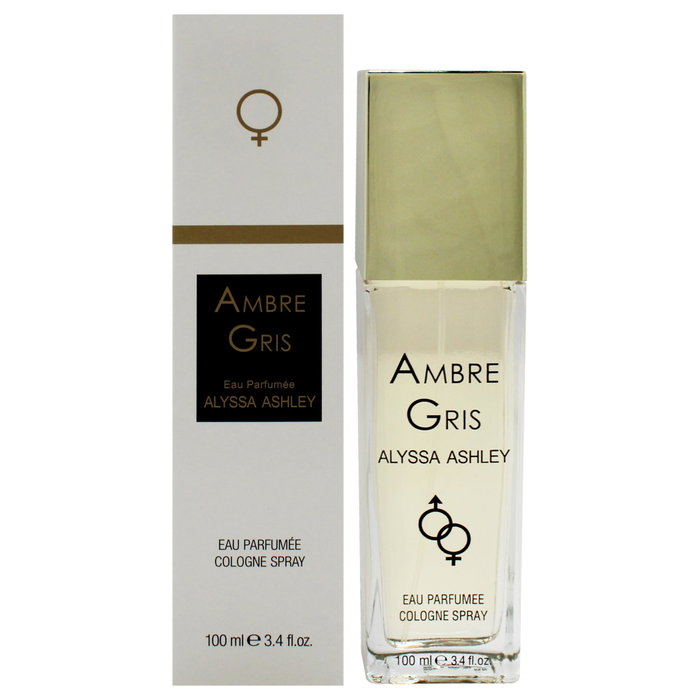Alyssa Ashley Ambre Gris Agua de perfume para mujeres Alyssa Ashley Ambre Gris Agua de perfume para mujeres