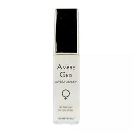 Alyssa Ashley AMBRE GRIS Eau de Cologne Parfumée Vaporizador para Mujer 100 ml Oriental Floral