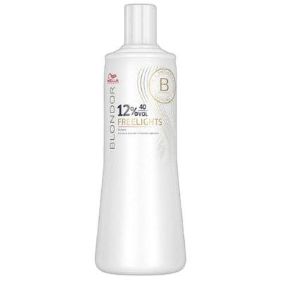 Wella Professionals Blondor Freelight Loción oxidante 12% 40 vol 1000 ml