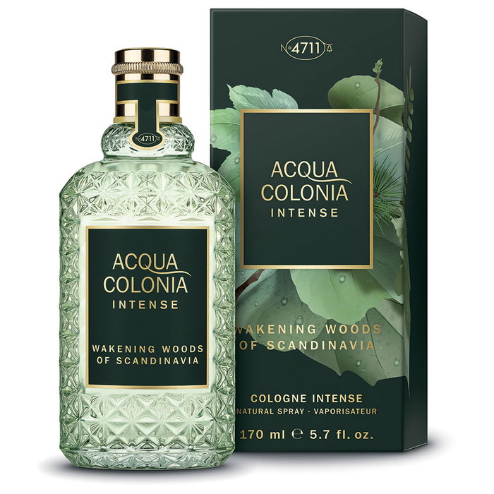 4711 Acqua Colonia Intense Wakening Woods of Scandinavia Eau de Cologne 170 ml