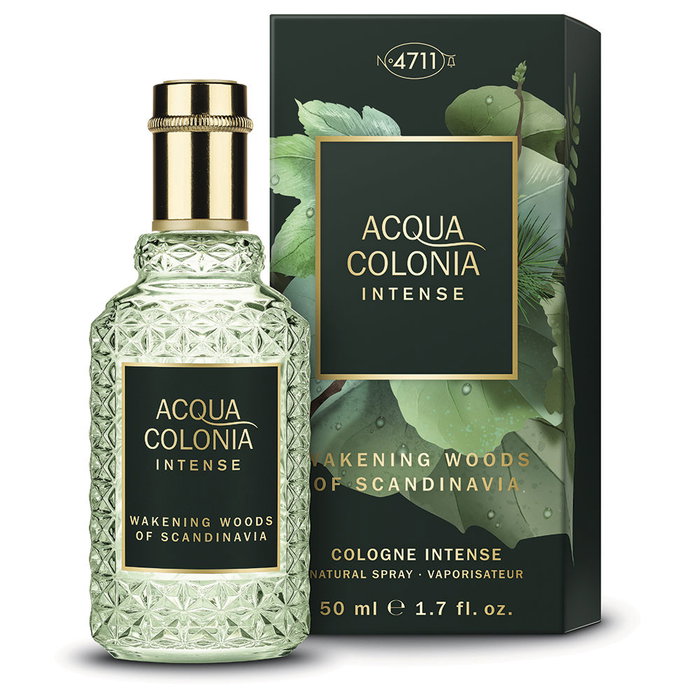 4711 Acqua Colonia Intense Wakening Woods of Scandinavia Eau de Cologne 50 ml