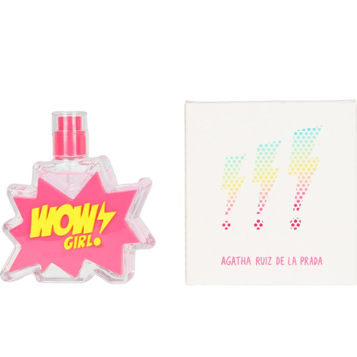 Agatha Ruiz De La Prada WOW GIRL Eau de Toilette Vaporizador para Mujer 50 ml Agatha Ruiz De La Prada WOW GIRL Eau de Toilette Vaporizador para Mujer 50 ml