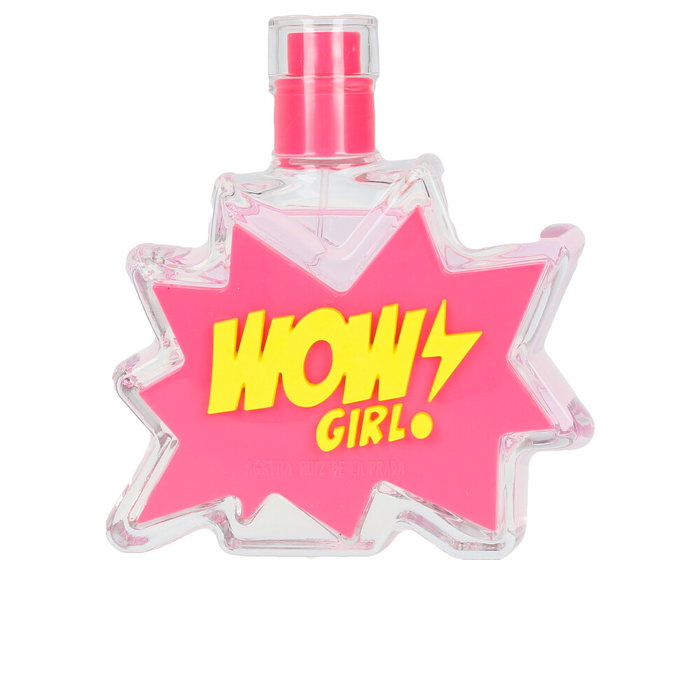Agatha Ruiz De La Prada WOW GIRL Eau de Toilette Vaporizador para Mujer 50 ml Agatha Ruiz De La Prada WOW GIRL Eau de Toilette Vaporizador para Mujer 50 ml