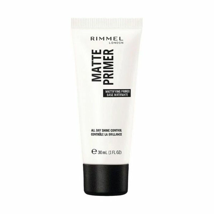 Rimmel London LASTING MATTE Primer Prebase Maquillaje Matificante Control Brillo Piel Grasa 30 ml No Comedogénico Rimmel London LASTING MATTE Primer Prebase Maquillaje Matificante Control Brillo Piel Grasa 30 ml No Comedogénico