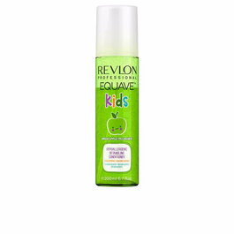Equave Kids Acondicionador Desenredante para Niños con Aroma a Manzana Verde, 200 ml