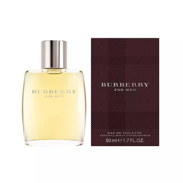Burberry For Men Eau de Toilette - Colonia Vaporizador para Hombre 50 ml