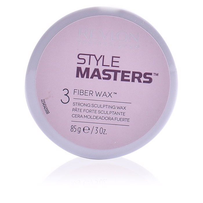 Revlon STYLE MASTERS Creator Fiber Wax Cera de Peinado Fijación Natural para Todo Tipo de Cabello 85 gr Revlon STYLE MASTERS Creator Fiber Wax Cera de Peinado Fijación Natural para Todo Tipo de Cabello 85 gr