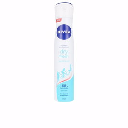 Nivea Dry Comfort Fresh Desodorante Antitranspirante Spray 200 ml - Protección 48h, Formato Vaporizador
