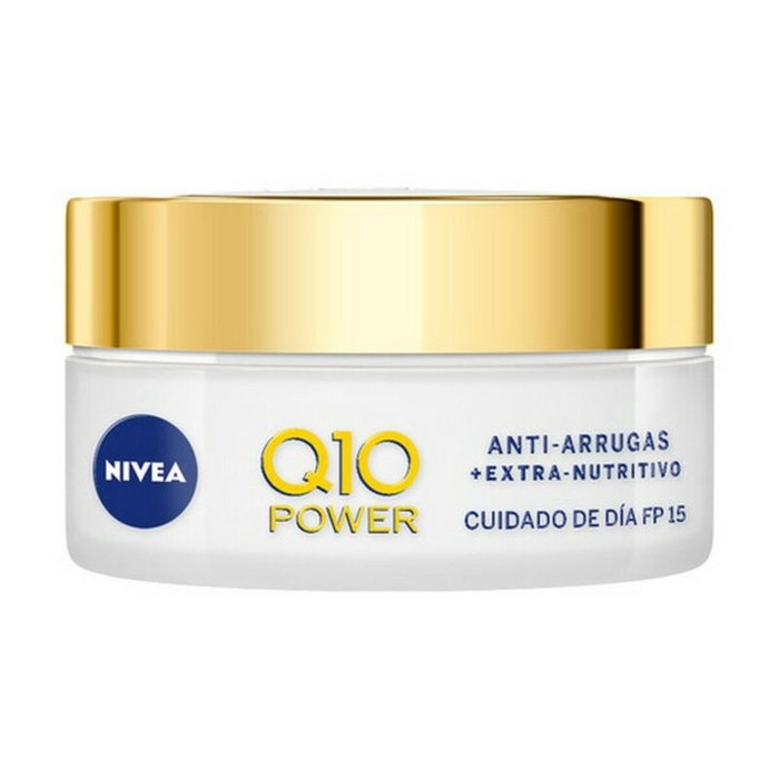 Nivea Q10+ POWER Anti-arrugas Extra Nutritivo SPF 15 50 ml Nivea Q10+ POWER Anti-arrugas Extra Nutritivo SPF 15 50 ml
