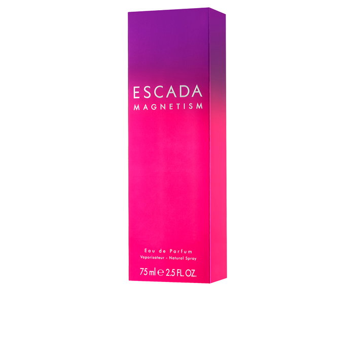 Escada Magnetism Eau de Parfum para mujer - Perfume vaporizador 75 ml, Fragancia Oriental Gourmand
