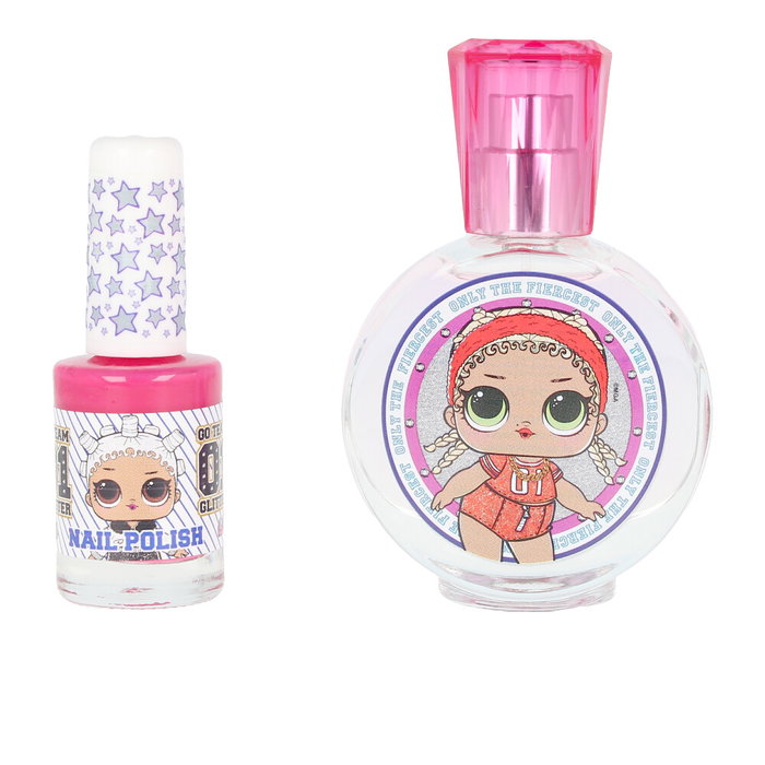 Cartoon L.O.L. SURPRISE perfume LOTE 3 pz