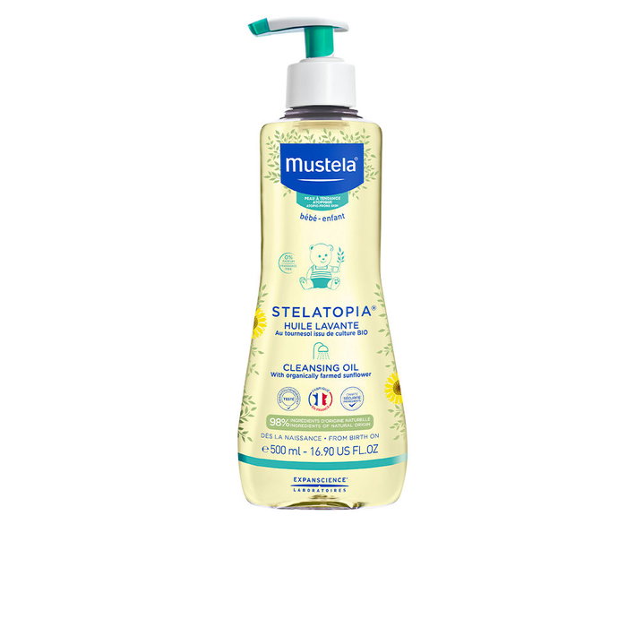 Mustela Stelatopia Aceite de Baño y Ducha 500 ml Mustela Stelatopia Aceite de Baño y Ducha 500 ml