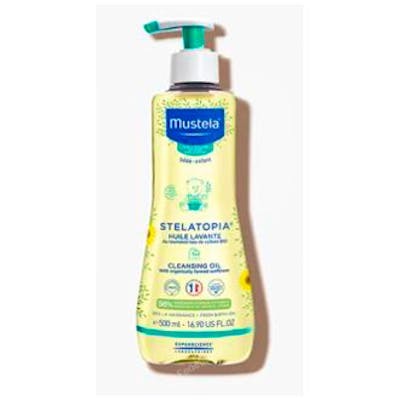 Mustela Stelatopia Aceite de Baño y Ducha 500 ml Mustela Stelatopia Aceite de Baño y Ducha 500 ml