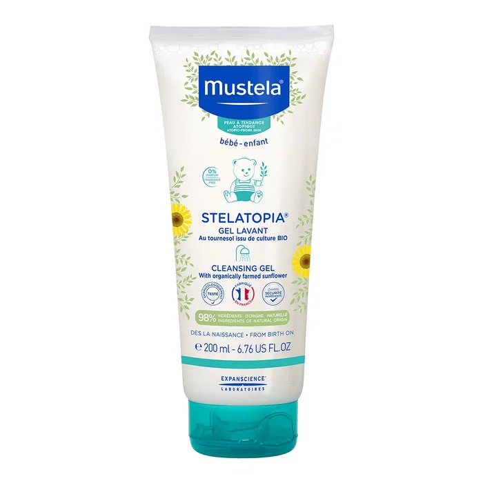 Mustela Stelatopia Gel de Baño 200 ml