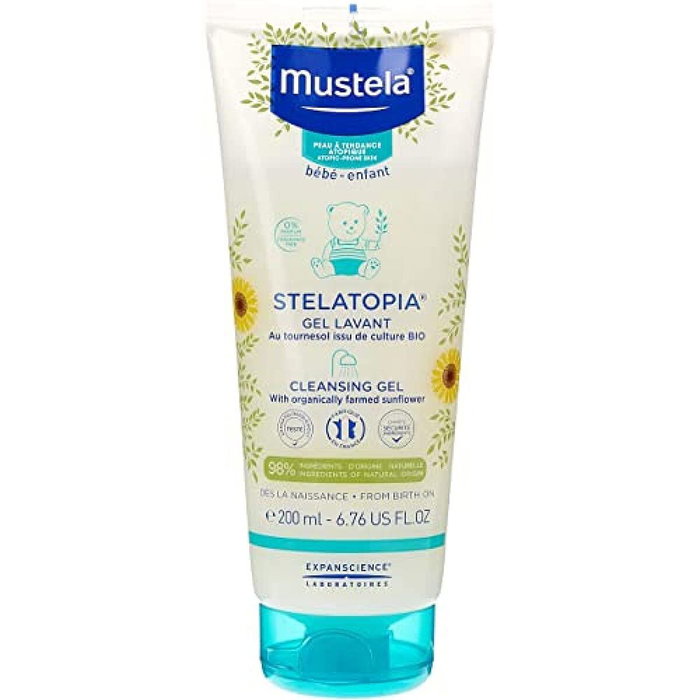 Mustela Stelatopia Gel de Baño 200 ml