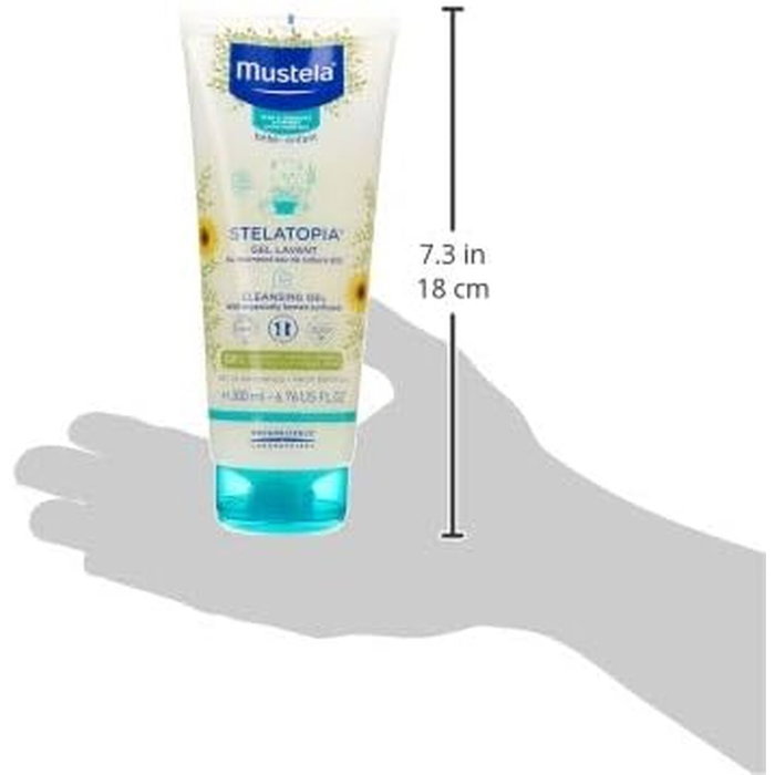 Mustela Stelatopia Gel de Baño 200 ml