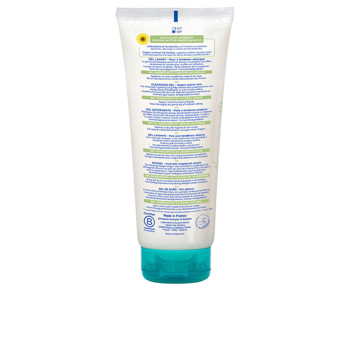 Mustela Stelatopia Gel de Baño 200 ml