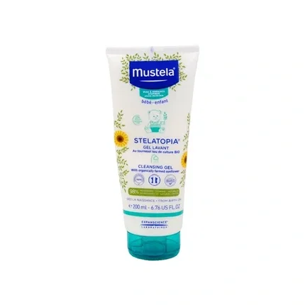 Mustela Stelatopia Gel de Baño 200 ml