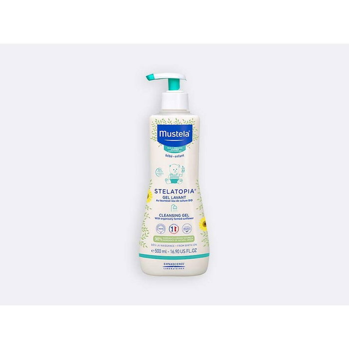 Mustela Stelatopia Gel de Baño para Piel Atópica 500 ml