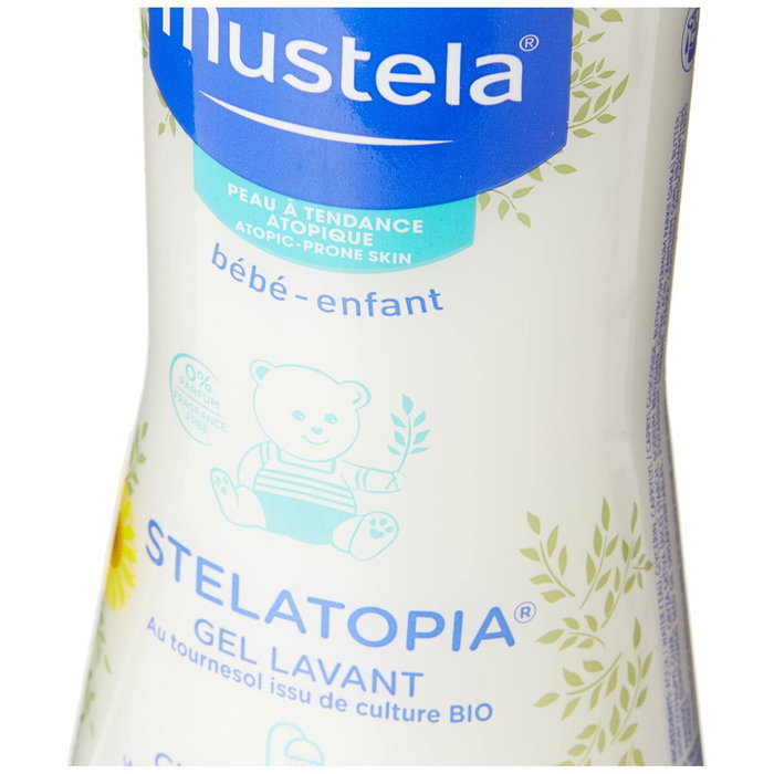 Mustela Stelatopia Gel de Baño para Piel Atópica 500 ml