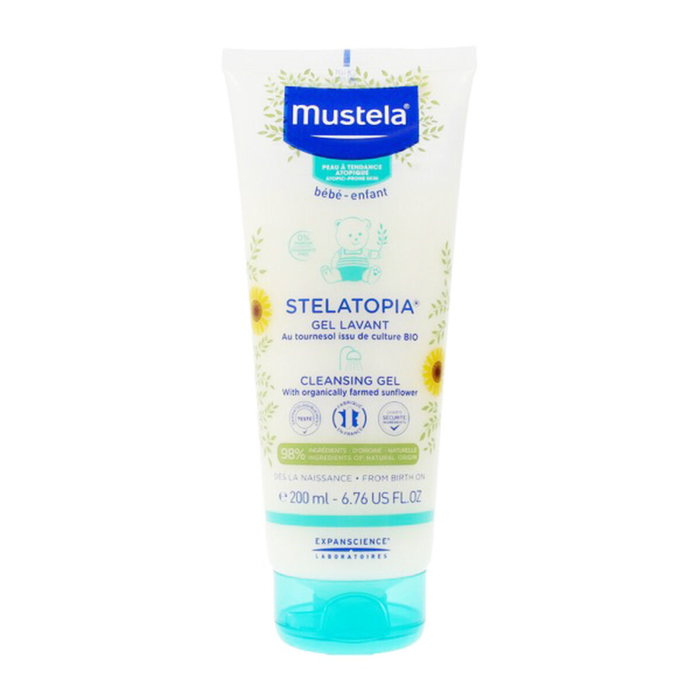 Mustela Stelatopia Gel de Baño para Piel Atópica 500 ml