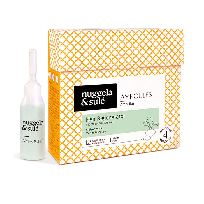 Nuggela & Sulé Pack Regenerador Capilar 4 amp x 10 ml Nuggela & Sulé Pack Regenerador Capilar 4 amp x 10 ml