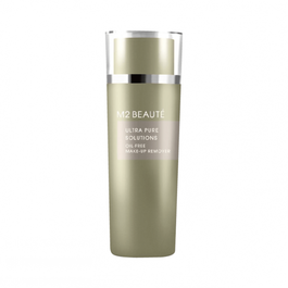 M2 Beauté Desmaquillante Facial Oil Free con Ácido Hialurónico y Provitamina B5, Sin Parabenos, 150 ml