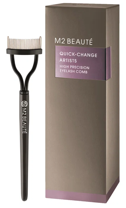 M2 Beauté QUICK-CHANGE ARTISTS Peine de pestañas