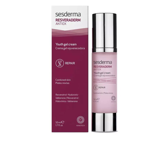 Sesderma RESVERADERM Antiox concentrado antienvejecimiento 50 ml Sesderma RESVERADERM Antiox concentrado antienvejecimiento 50 ml