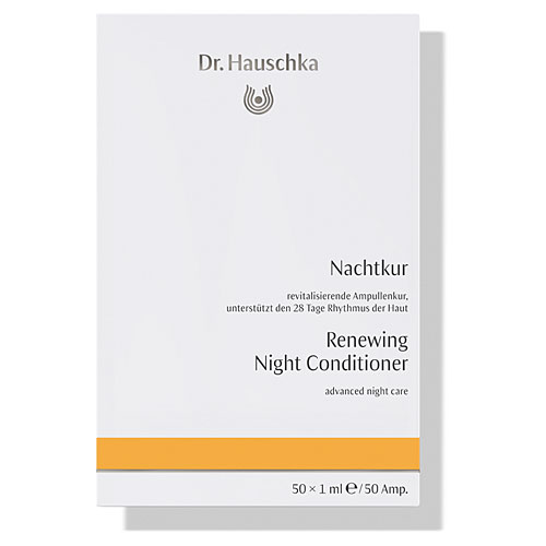 Dr. Hauschka Renewing Night Conditioner 50 Ampollas Dr. Hauschka Renewing Night Conditioner 50 Ampollas
