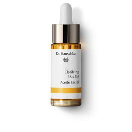 Dr. Hauschka CLARIFYING DAY OIL Aceite Facial para Acné, Poros y Puntos Negros - Tratamiento Matificante 18 ml