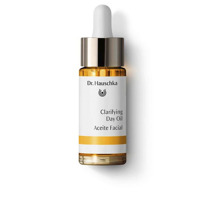 Dr. Hauschka CLARIFYING DAY OIL Aceite Facial para Acné, Poros y Puntos Negros - Tratamiento Matificante 18 ml Dr. Hauschka CLARIFYING DAY OIL Aceite Facial para Acné, Poros y Puntos Negros - Tratamiento Matificante 18 ml