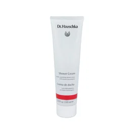 Dr. Hauschka Crema de Ducha 150 ml - Gel de Baño 100% Natural Suave con Aceites Esenciales
