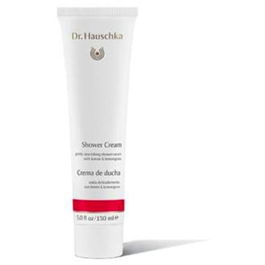 DR. HAUSCHKA Crema de Ducha 150ml - Limpia con Ligera Espuma y Agradable Aroma Estimulante, Apta Piel Sensible y Uso Diario