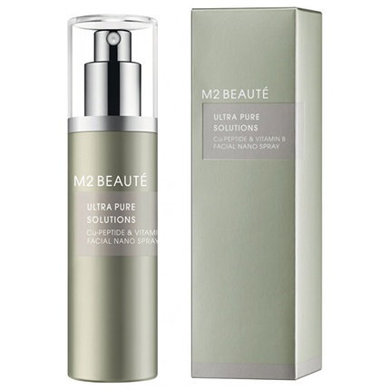 M2 Beauté Ultra Pure Solutions Cu-Peptide & Vitamina B Spray de Niebla 75 ml