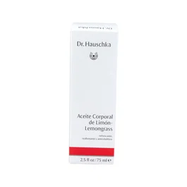 Dr. Hauschka Aceite Corporal Limón 75ml Refrescante y Reafirmante