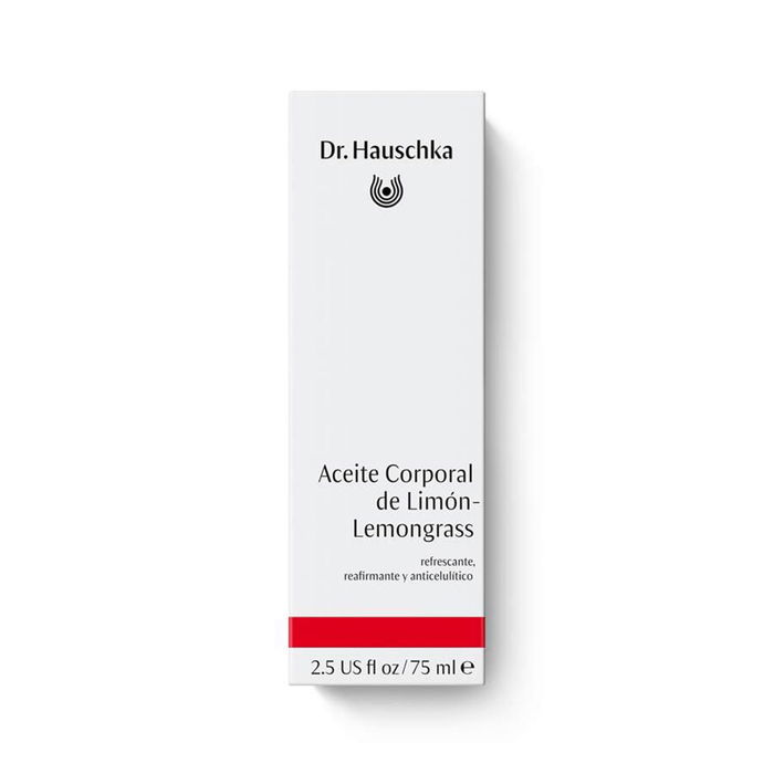 Dr. Hauschka Aceite Corporal de Limón Lemongrass 75 ml - Hidratante Corporal Revitalizante con Aroma Cítrico