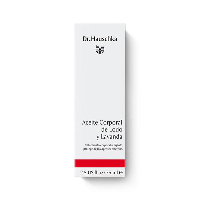 Dr. Hauschka Aceite Corporal de Lodo y Lavanda 75 ml Hidratante Corporal
