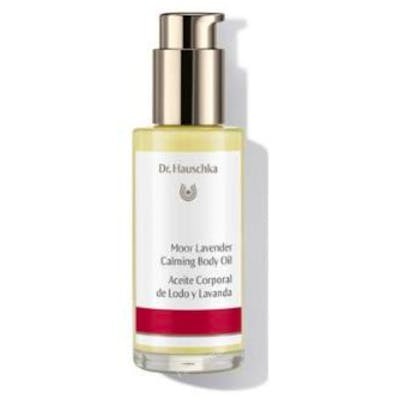 Dr. Hauschka Aceite corporal de lodo y lavanda 75 ml