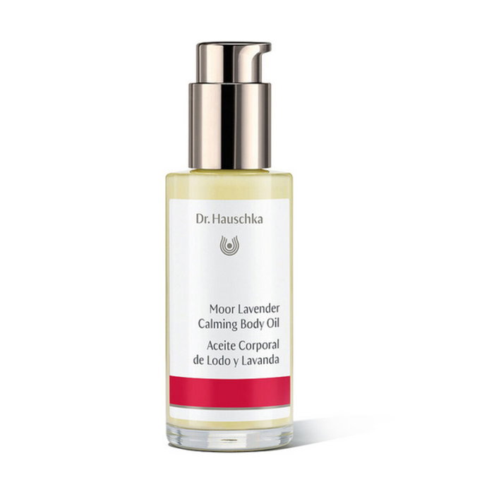 Dr. Hauschka Aceite corporal de lodo y lavanda 75 ml