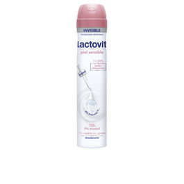 Lactovit Sensitive Deo Vaporizador 200 ml Desodorante Piel Sensible 48h Protección Sin Alcohol