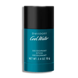 Davidoff Cool Water Men Deo Stick Desodorante en Barra Fresco y Aromático 75 gr Aromática Acuática