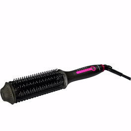 Artero Cepillo Eléctrico Alisador y Ondulador Profesional 2 en 1 UNIK curl & straight hot brush con Tecnología Cerámica e Iónica, 50W