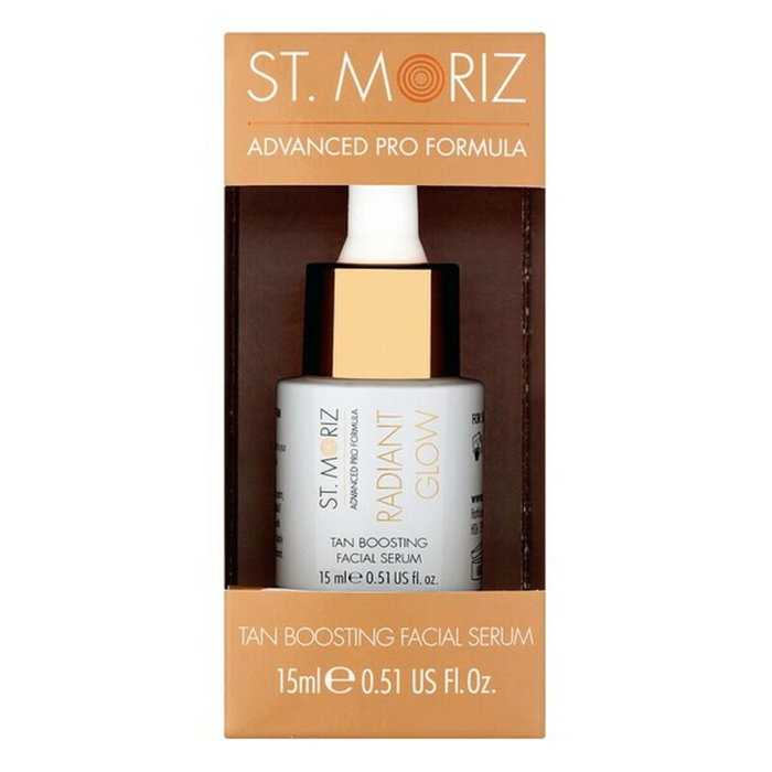 St. Moriz ADVANCED PRO FORMULA tan boosting facial serum 15 ml St. Moriz ADVANCED PRO FORMULA tan boosting facial serum 15 ml
