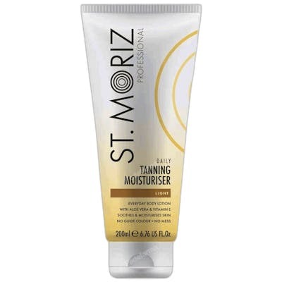 St. Moriz PROFESSIONAL golden glow tanning moisturiser 200 ml St. Moriz PROFESSIONAL golden glow tanning moisturiser 200 ml
