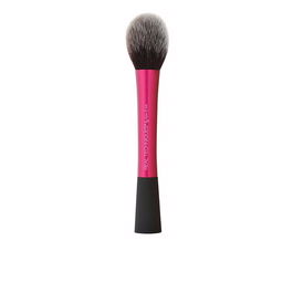 Real Techniques Blush Brush Brocha de Maquillaje para Colorete con Fibras Sintéticas UltraPlush para Acabado Profesional
