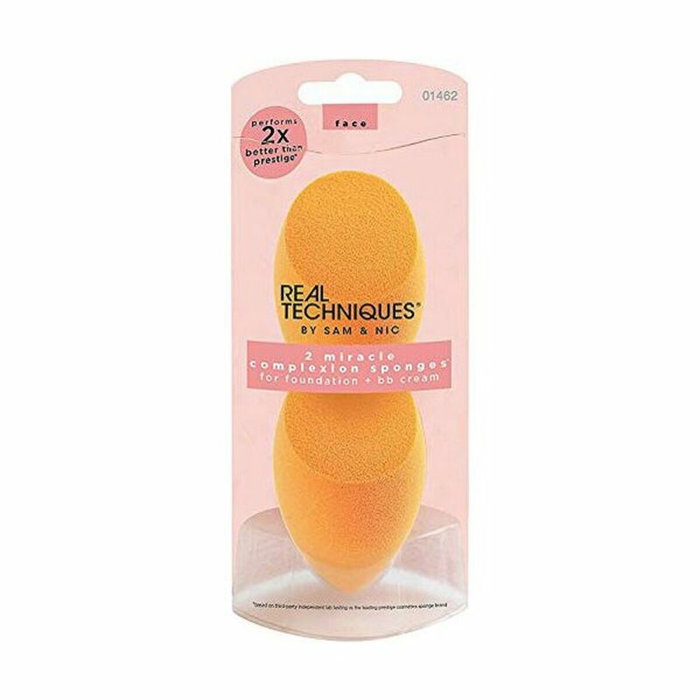 Real Techniques Miracle Complexion Sponge 2 u