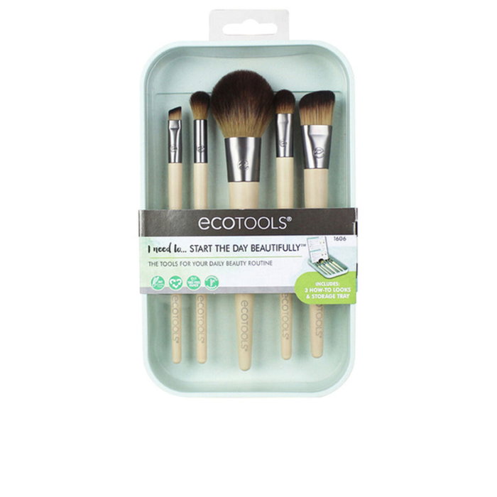 Ecotools Start the Day Beautifully Set de 5 piezas