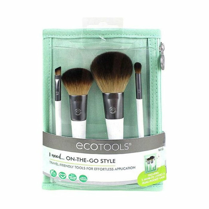 Ecotools ON THE GO STYLE KIT de 5 piezas